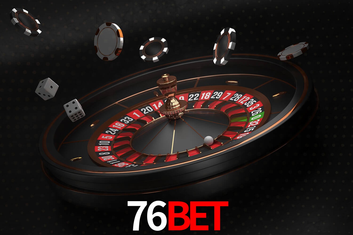 Roulette Table 76Bet